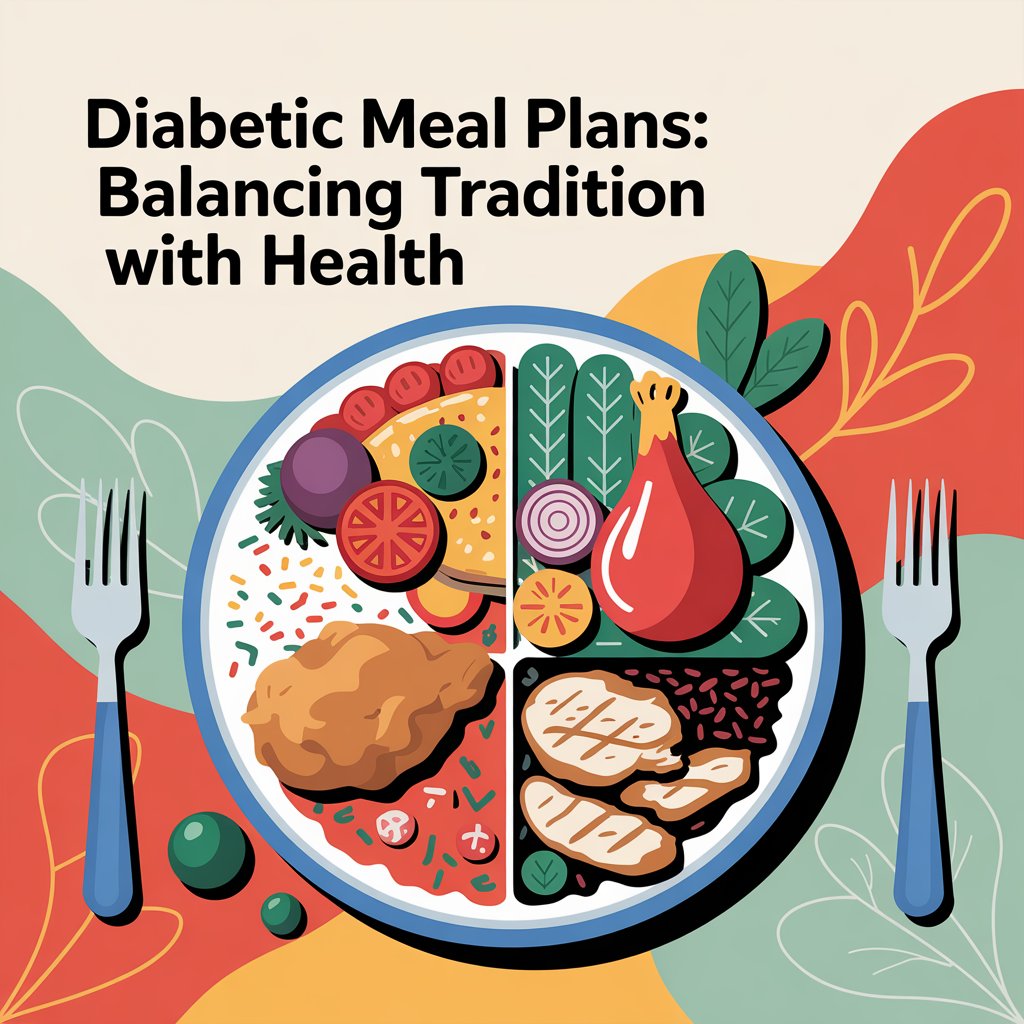 Diabetic Meal Plans: Balancing Tradition with Health