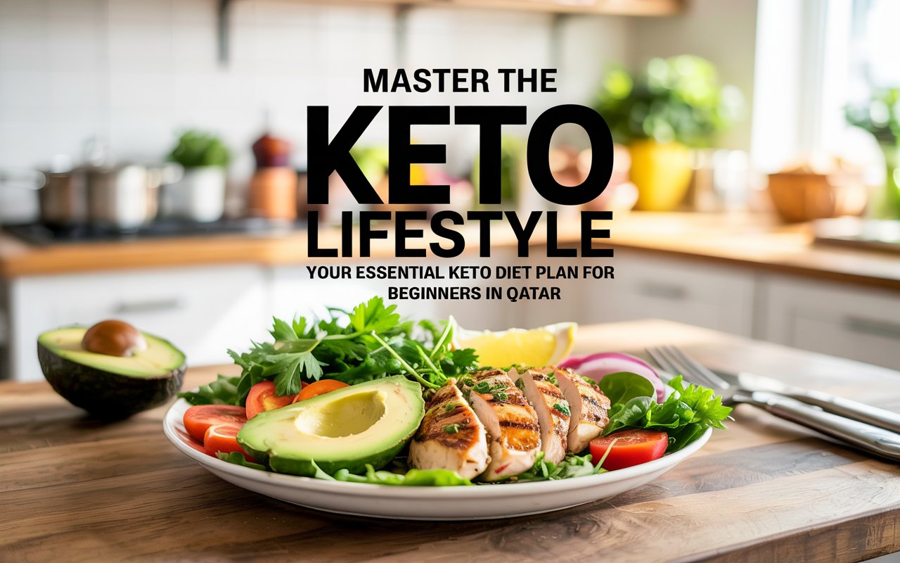 Master the Keto Lifestyle: Your Essential Keto Diet Plan for Beginners in Qatar