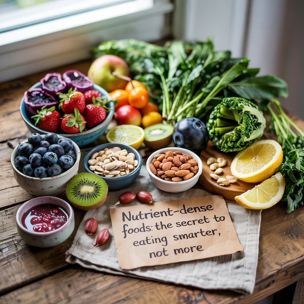Nutrient-Dense Foods: The Secret to Eating Smarter, Not More