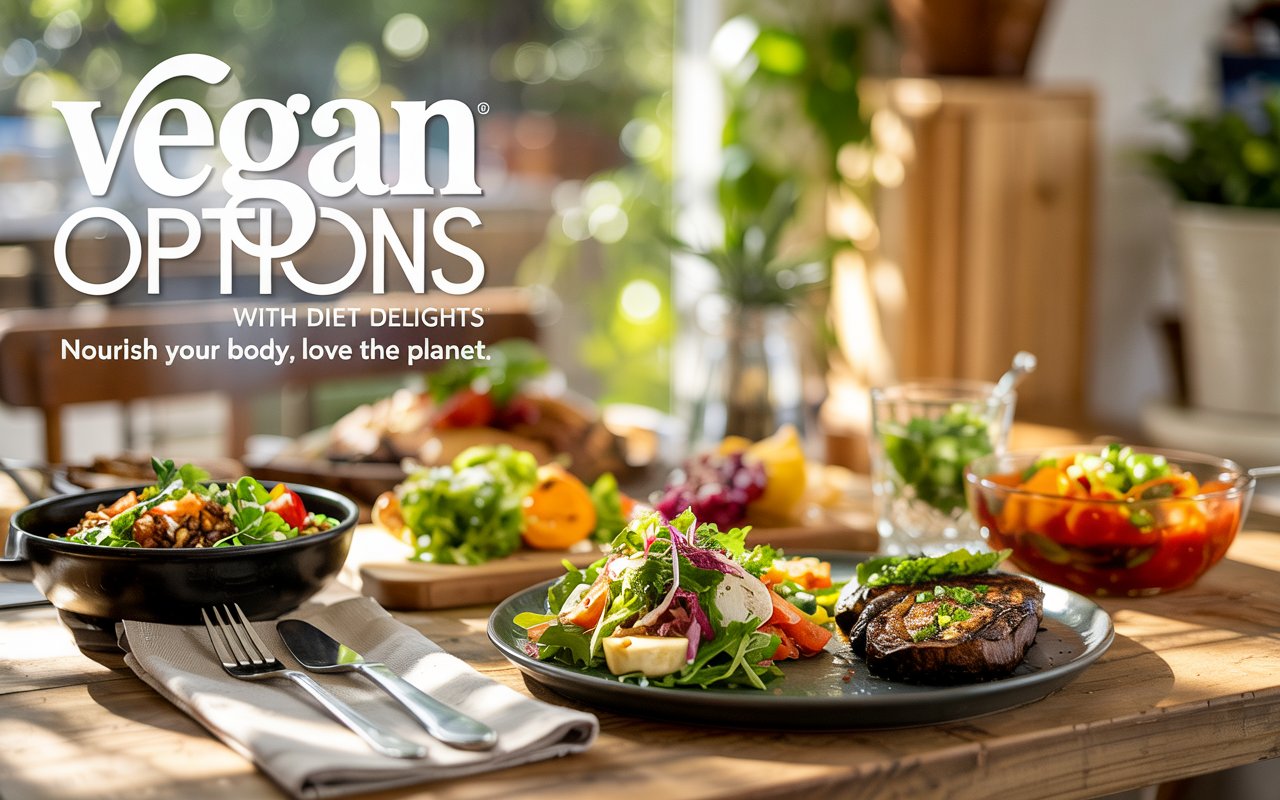Vegan Options: Discover Delicious, Nutrient-Packed Plant-Based Meals with Diet Delights